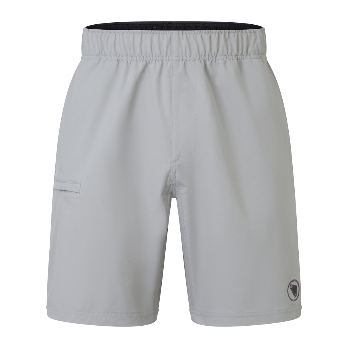 Loop Baggy Short - Dreich Grey