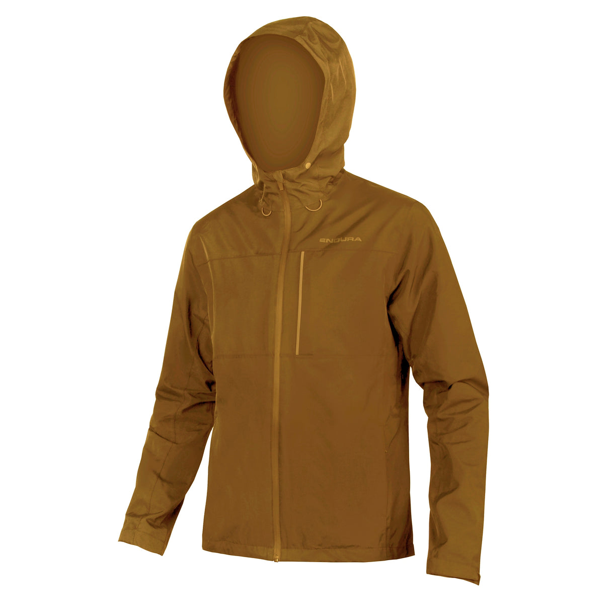 Hummvee Wasserdichte Hooded Jacket - bronze