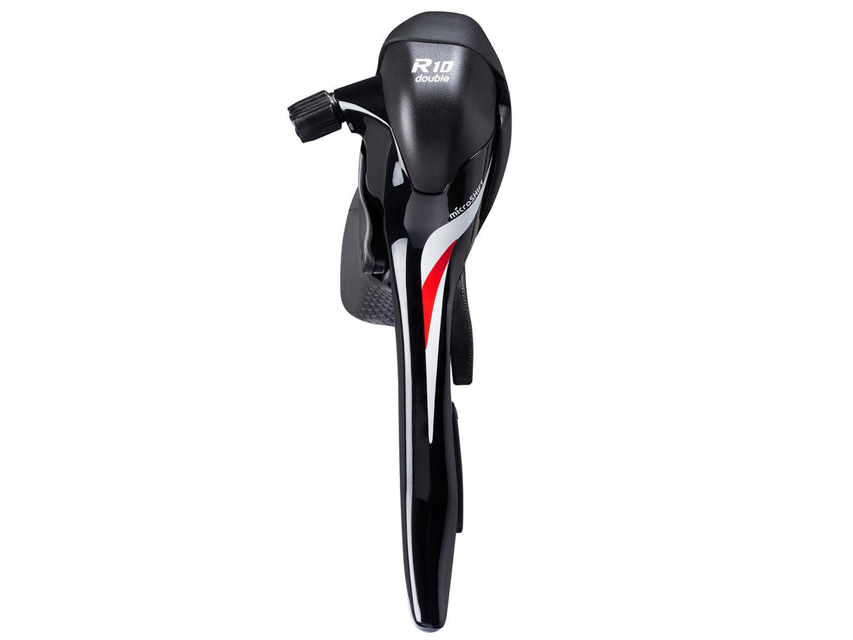 R10 Road Dual Control Levers 2x10 speed - black