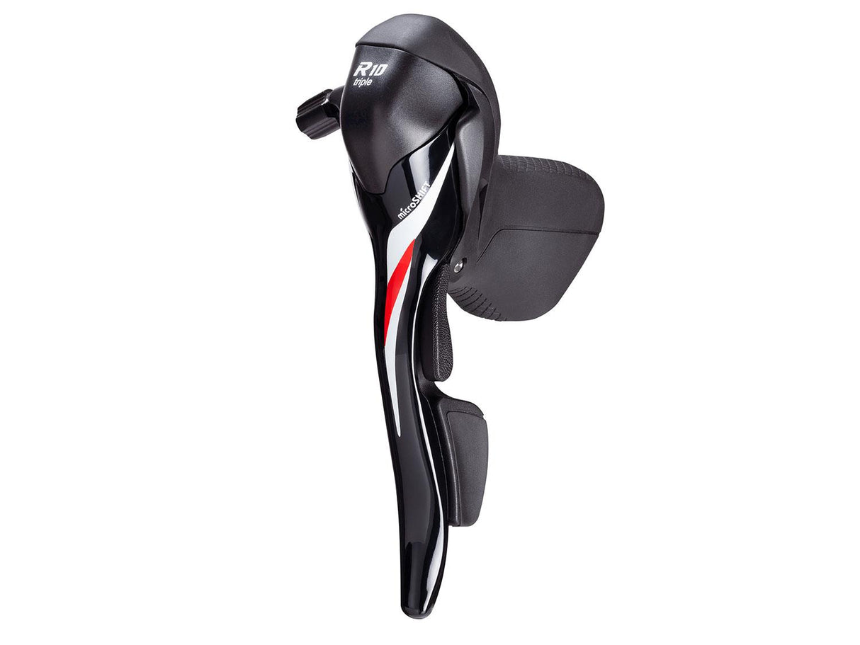 R10 Road Dual Control Levers 3x10 speed - black