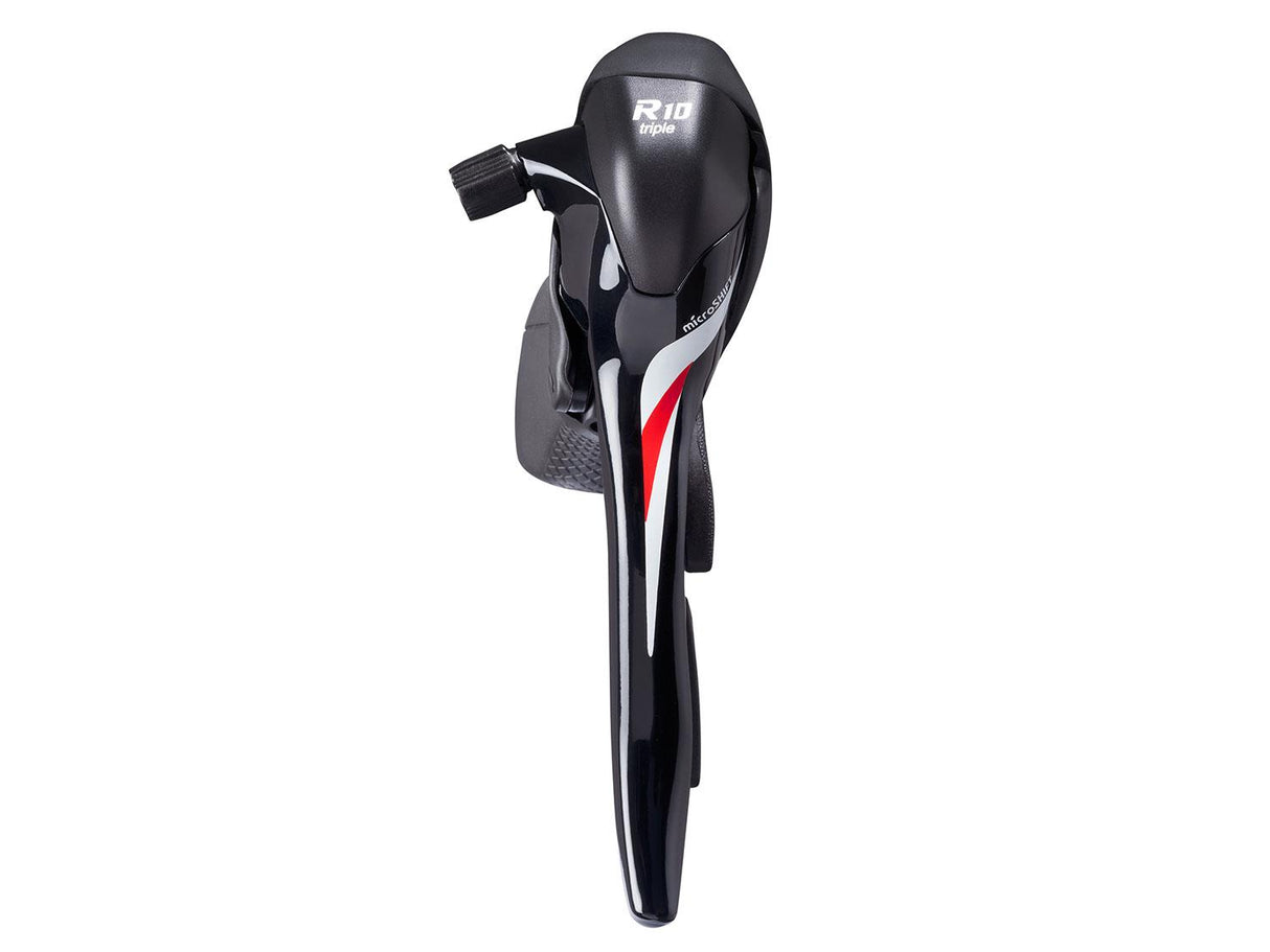 R10 Road Dual Control Levers 3x10 speed - black
