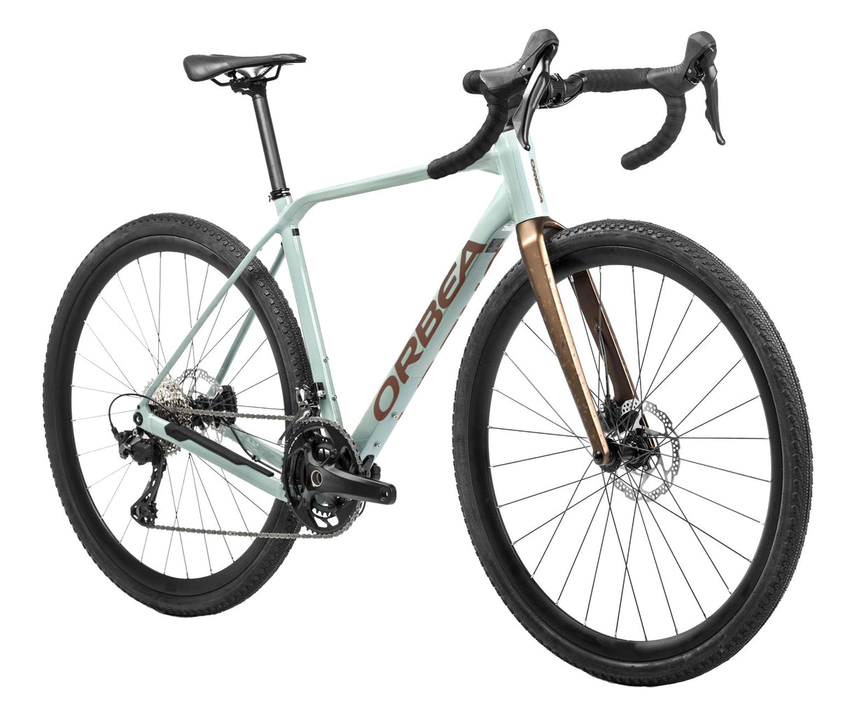 TERRA H41 1X Blue Stone (Gloss) - Copper (Matt)
