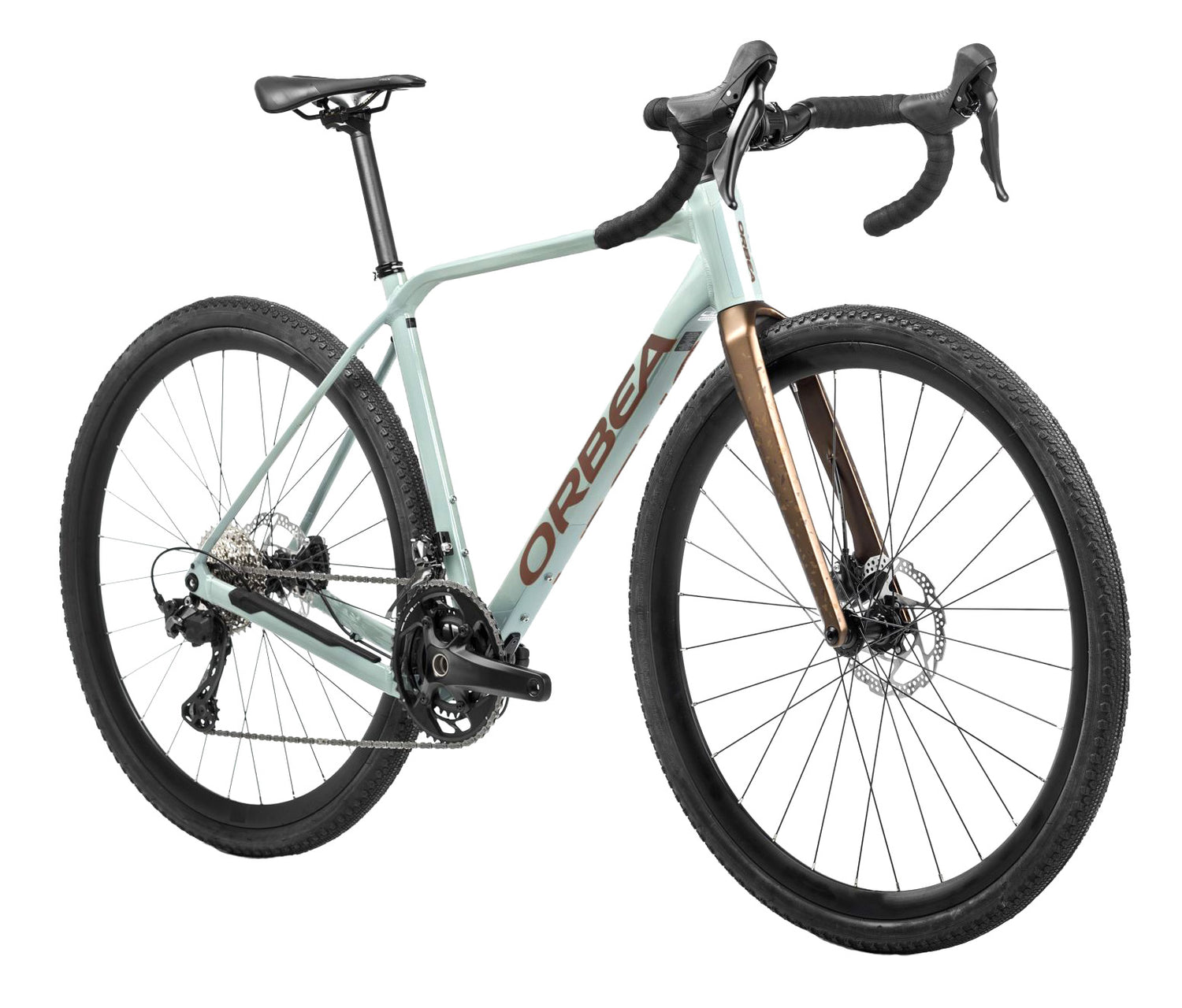 TERRA H41 1X Blue Stone (Gloss) - Copper (Matt)