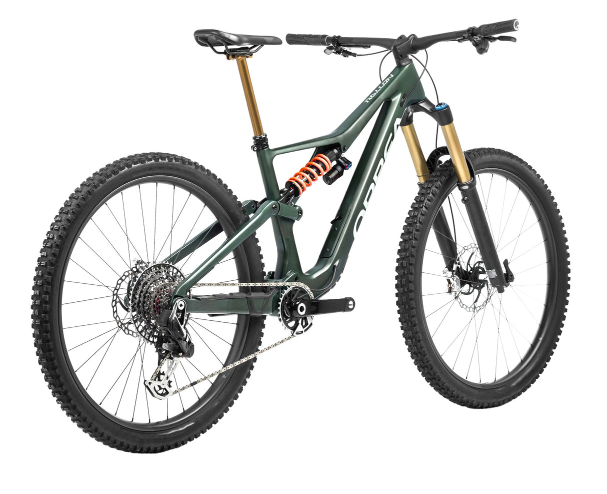 RALLON M20 Forest Green Carbon View (Matt - Gloss) - Blue Stone (Gloss)