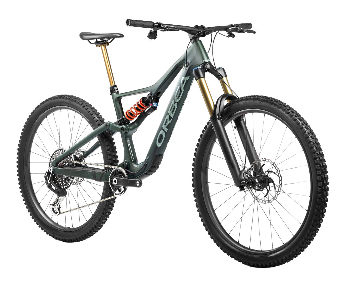 RALLON M20 Forest Green Carbon View (Matt - Gloss) - Blue Stone (Gloss)