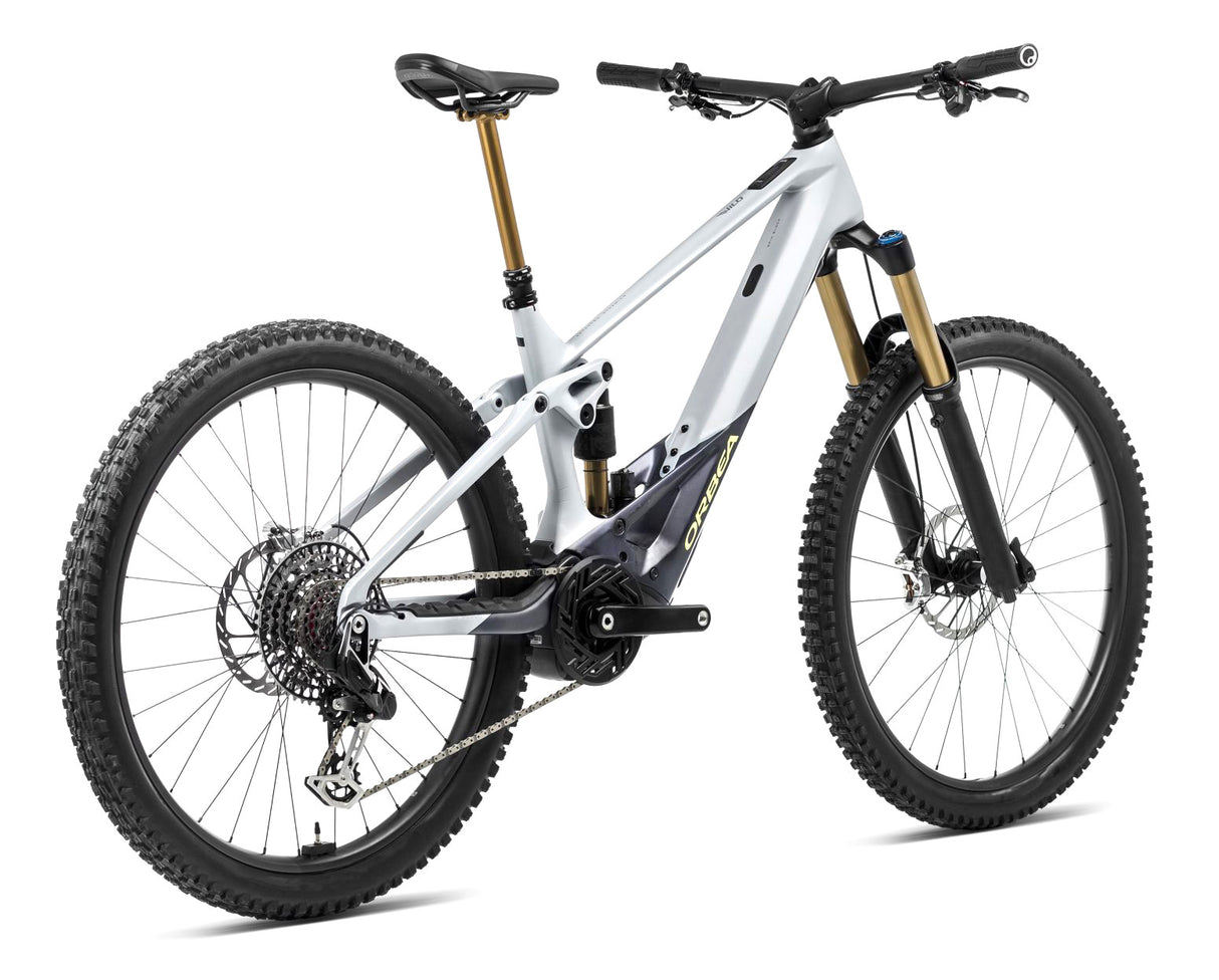 WILD M - TEAM Halo Silver - Tanzanite Carbon View (Matt)