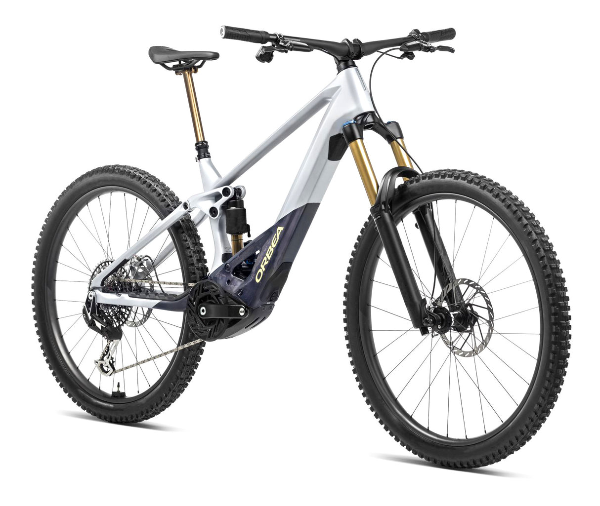 WILD M - TEAM Halo Silver - Tanzanite Carbon View (Matt)