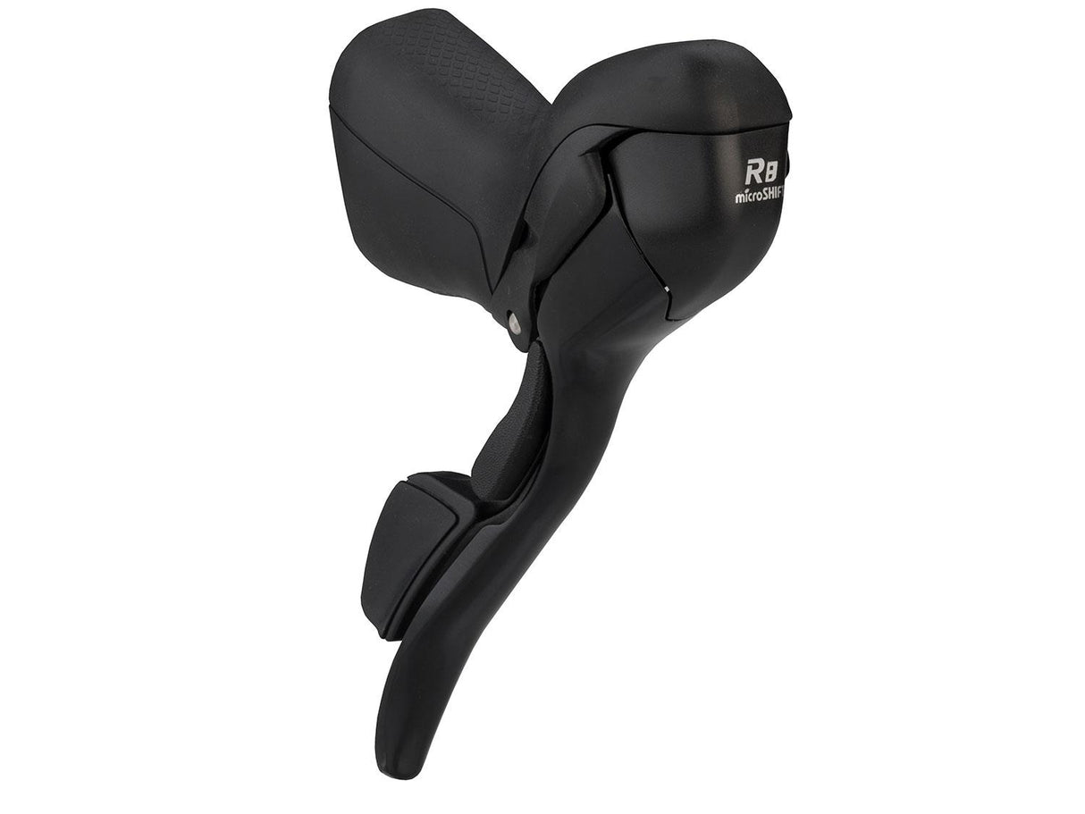 R8 Road Dual Control Levers 2x8 speed - black
