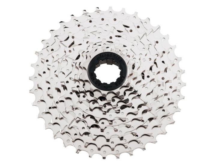 R9 Road Kassette 9sp 11-28T Nickel - chrome