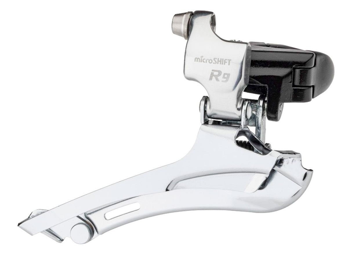 R9 Road Umwerfer Clamp Type 2x9 speed - Silver/Black