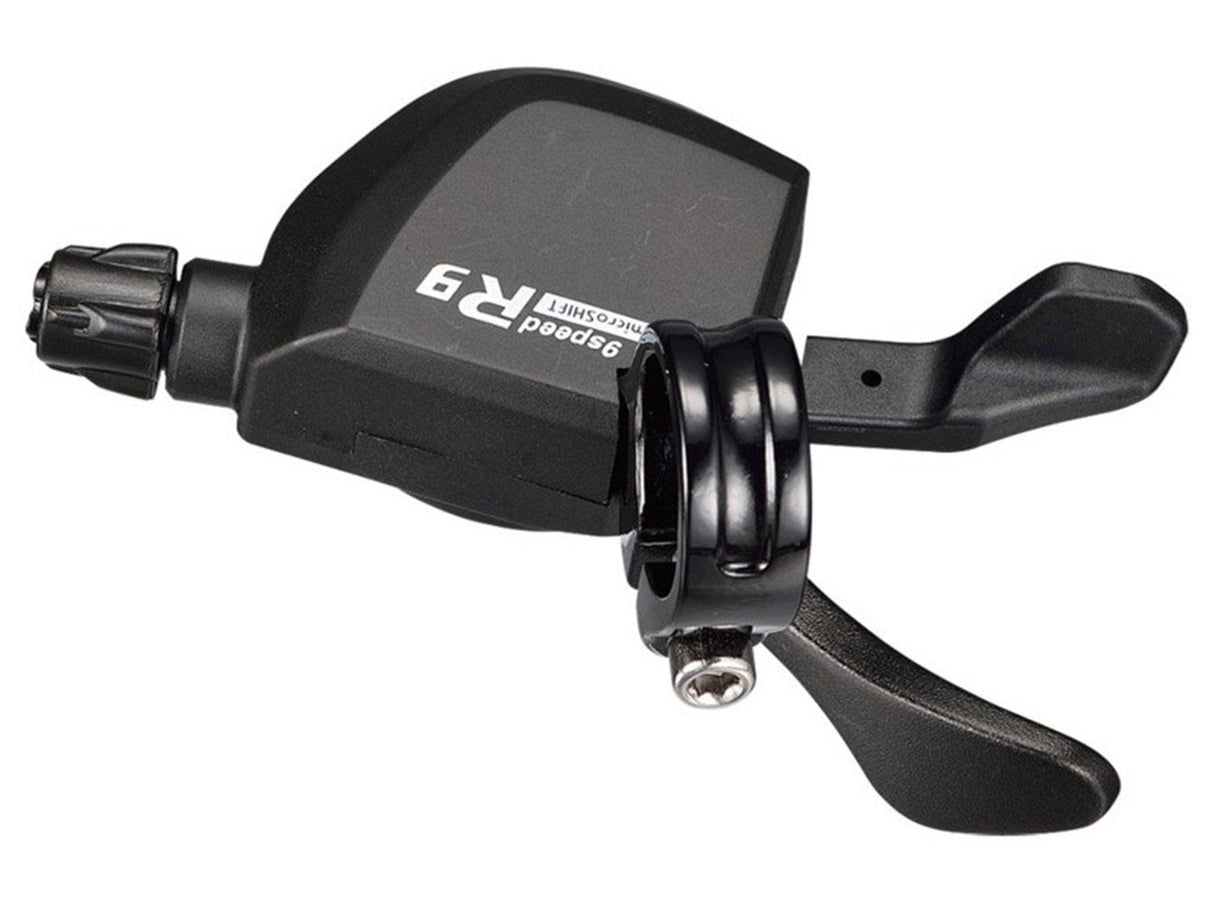 R9 Road Xpress Flat Bar Schalthebel 2x9 speed - black