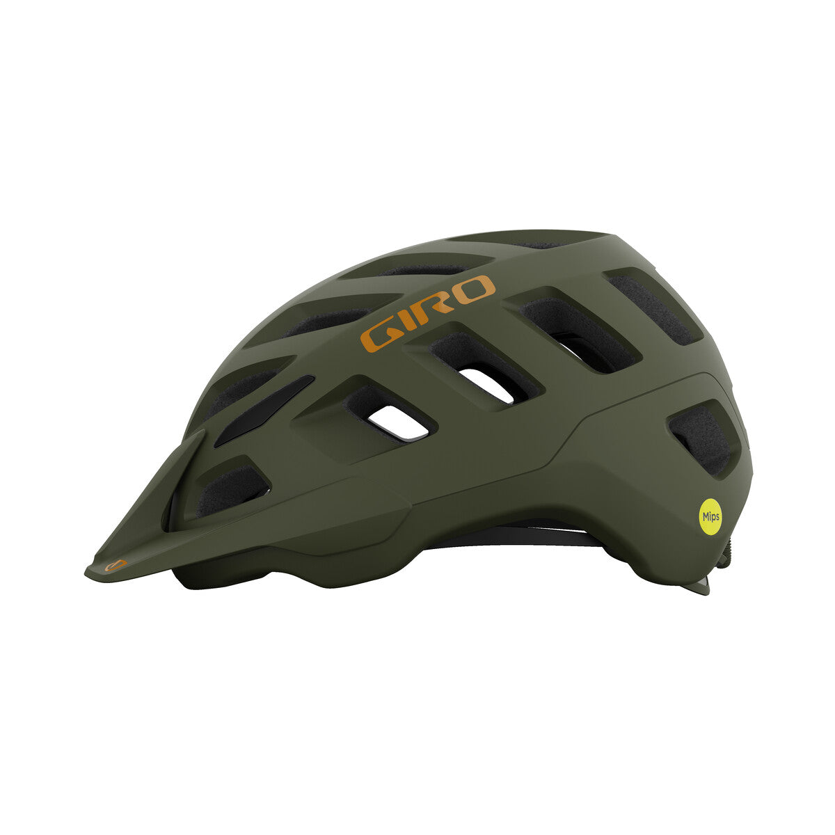 Radix Mips Fahrradhelm - matte trail green
