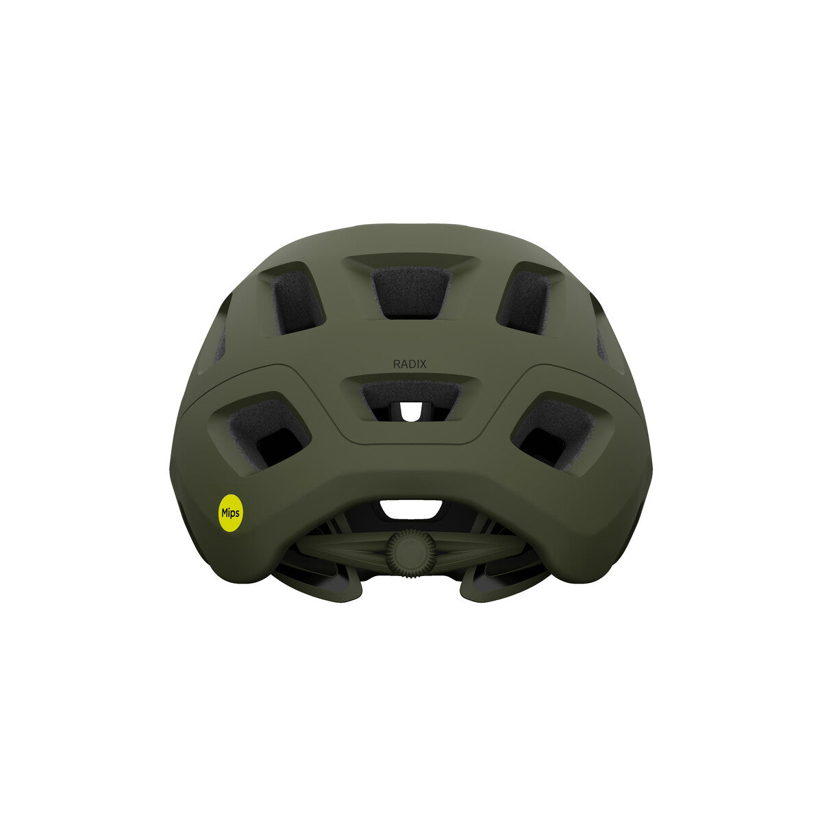 Radix Mips Fahrradhelm - matte trail green
