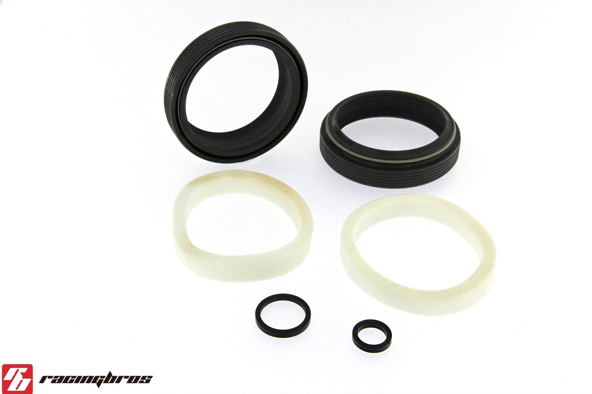 Modi Low Friction Abstreiferset - ohne Flange 38 mm (Fox38 / Rock Shox ZEB ohne Flange) Racingbros