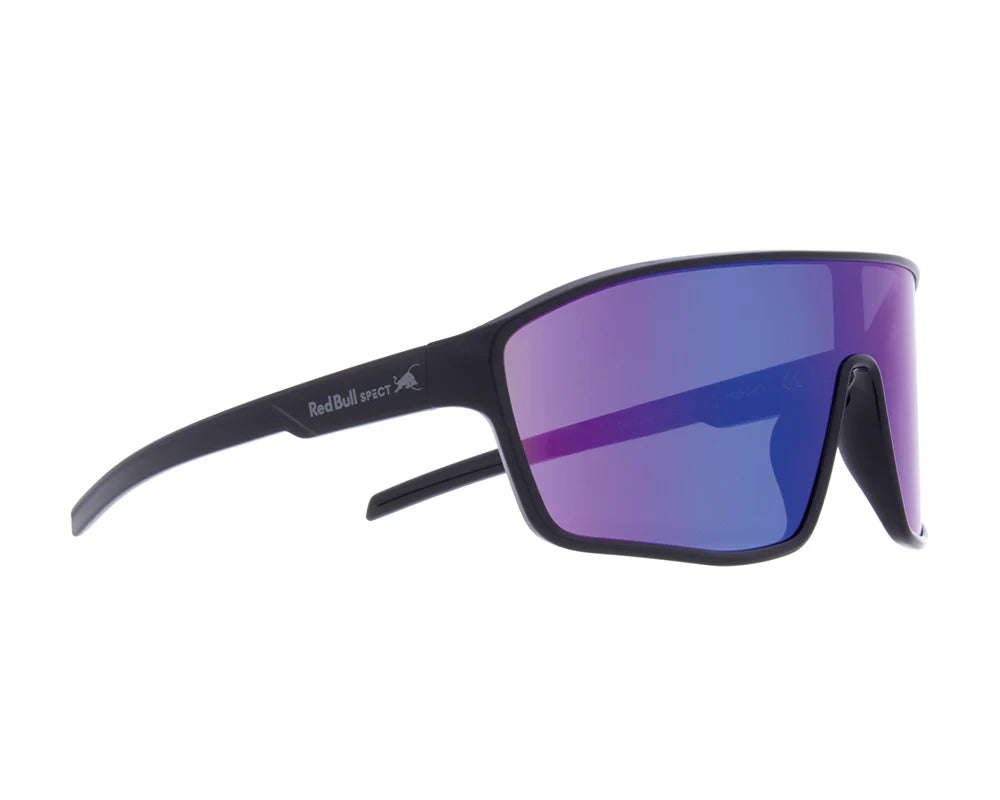 DAFT Sonnenbrille - Black/Smoke with Purple Revo