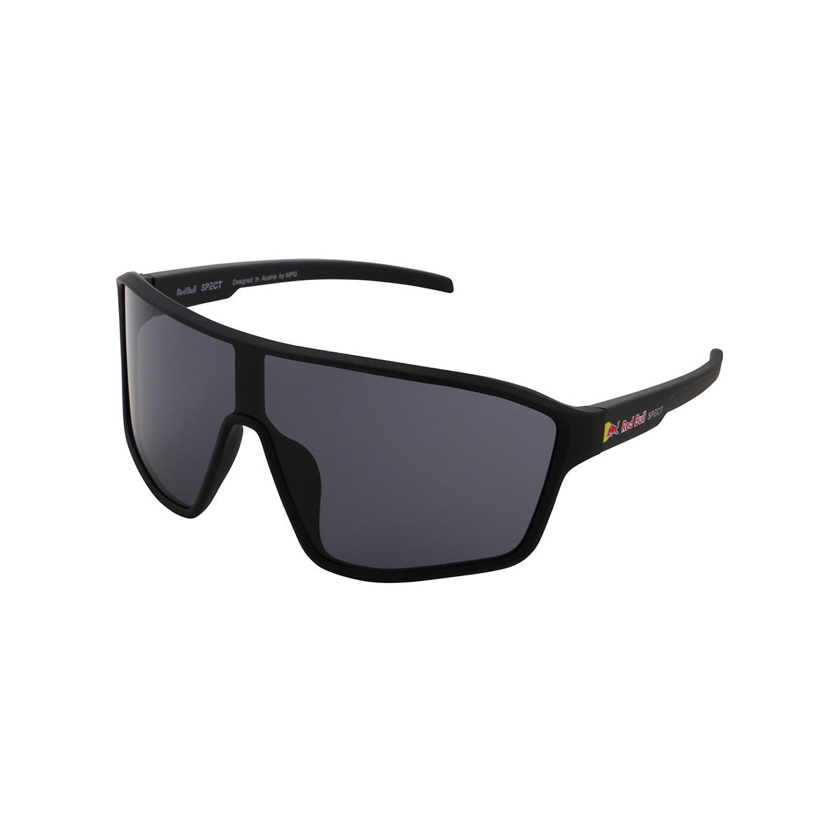 DAFT Sonnenbrille - Rubber Black/Smoke