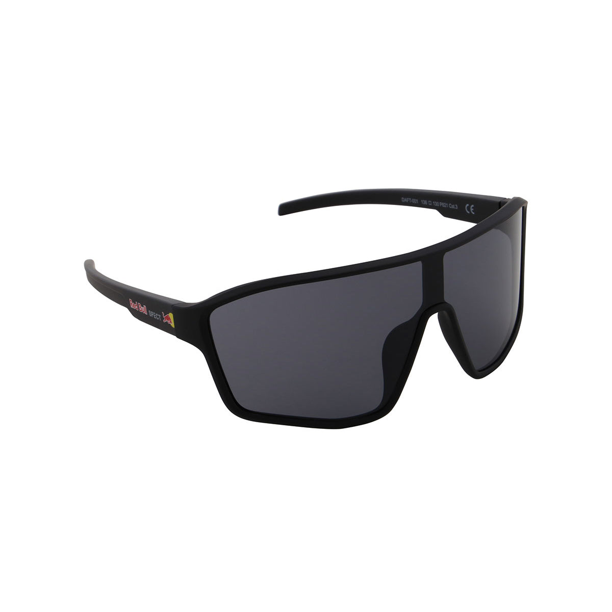 DAFT Sonnenbrille - Rubber Black/Smoke