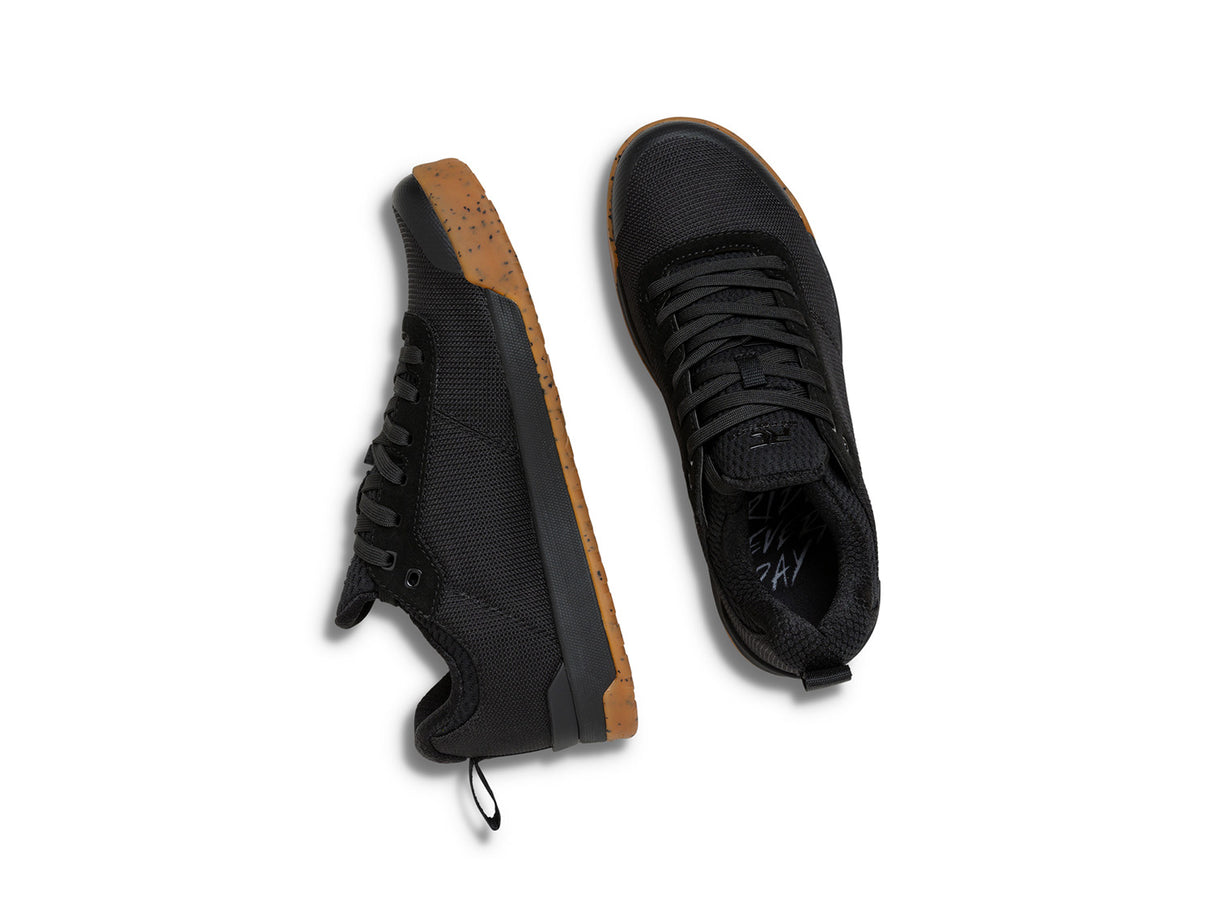 Accomplice Flat Men's Shoe - Black