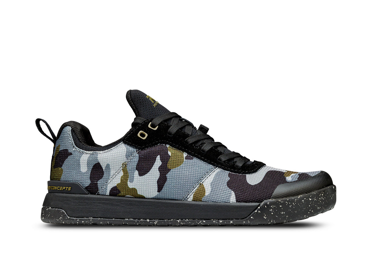 Accomplice Flat Men's Shoe - Olive Camo
