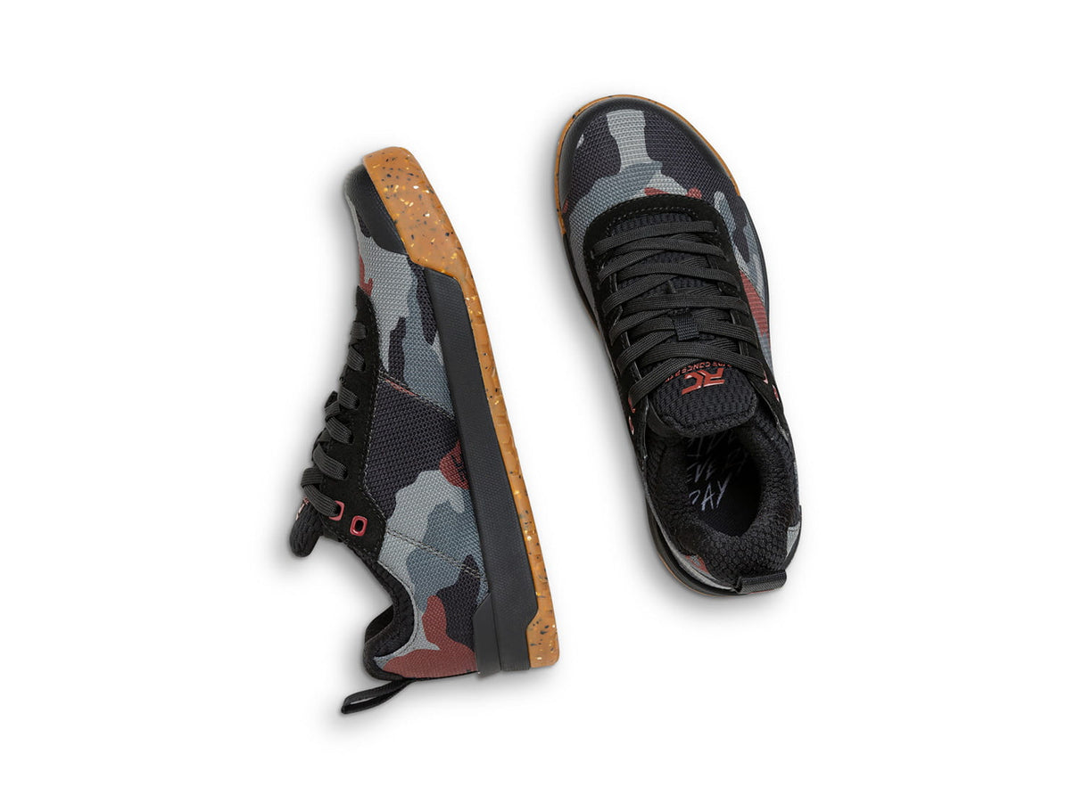 Accomplice Flat Women's Shoe - Rose Camo Ride Concepts