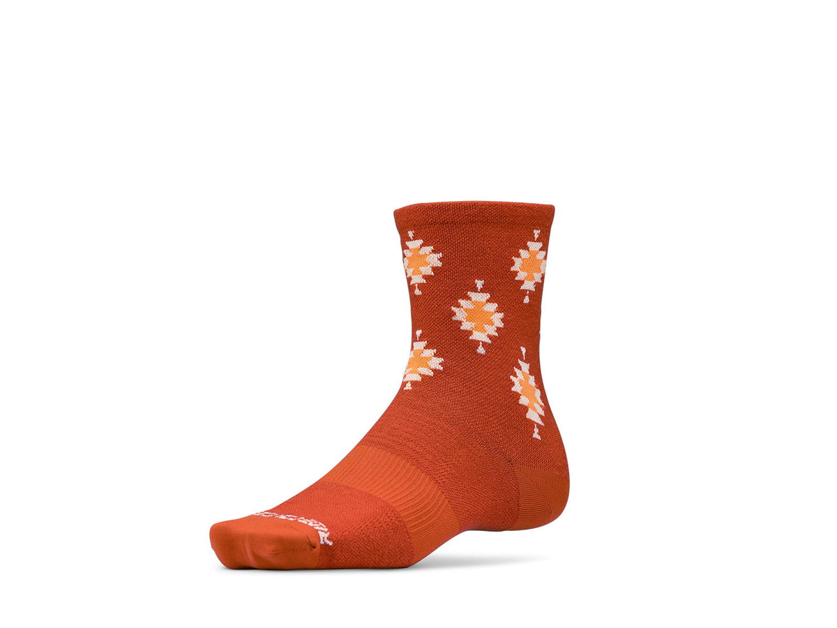 Sedona Merino Socks - manzanita Ride Concepts