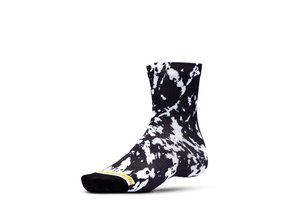 Rorschach Socks - black Ride Concepts