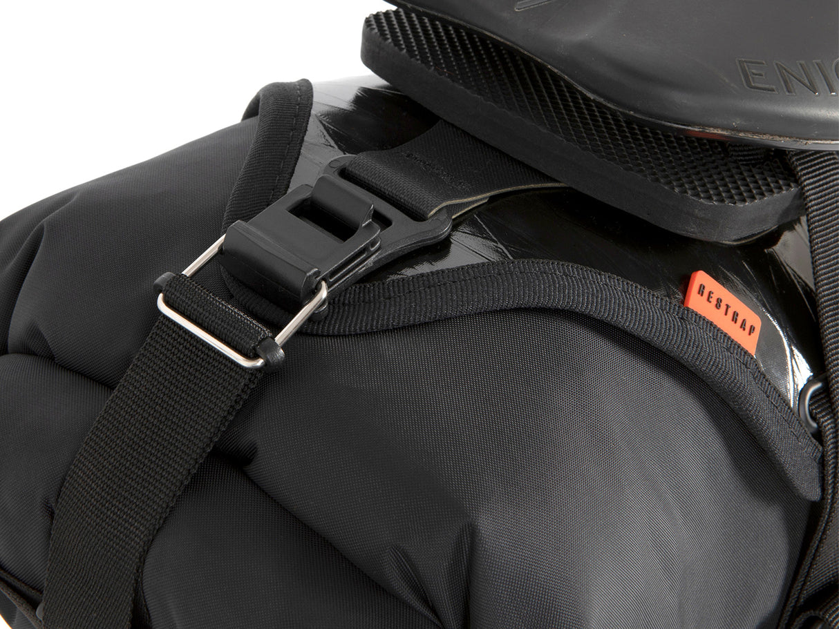 Adventure Race Saddle Bag Foam Pad - schwarz