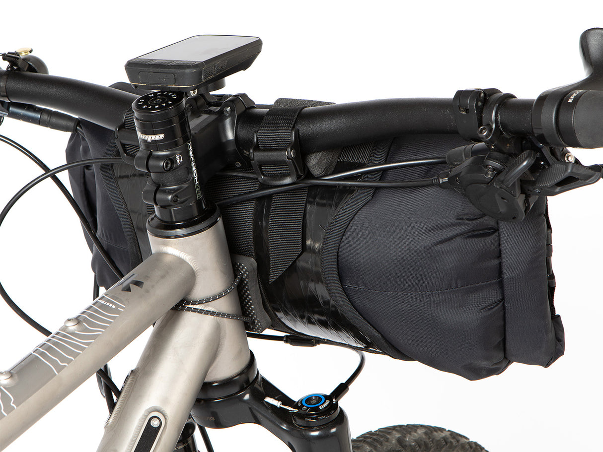 Lenkertasche Race Bar Bag , Flat Bar 7L - schwarz