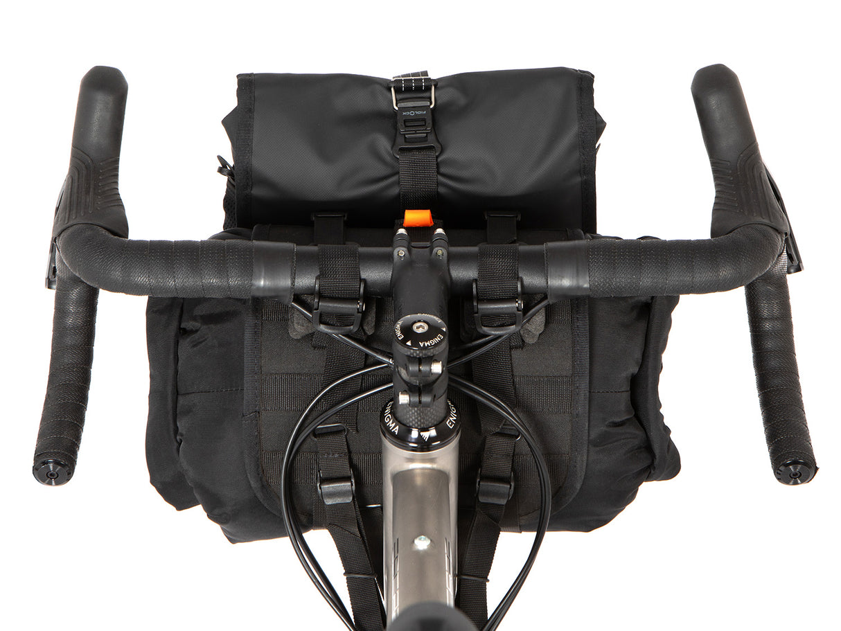 Lenkertasche Holster Bar Bag Plus 18L - schwarz