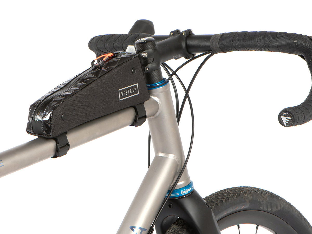 Aero Race Top Tube Bag, 0,6L - black