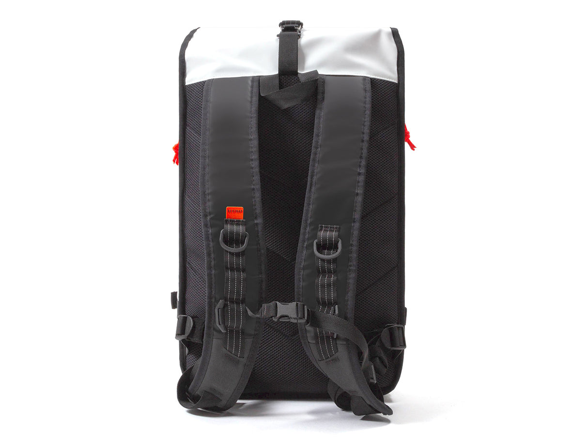 RESTRAP Rolltop Backpack - 22L - white