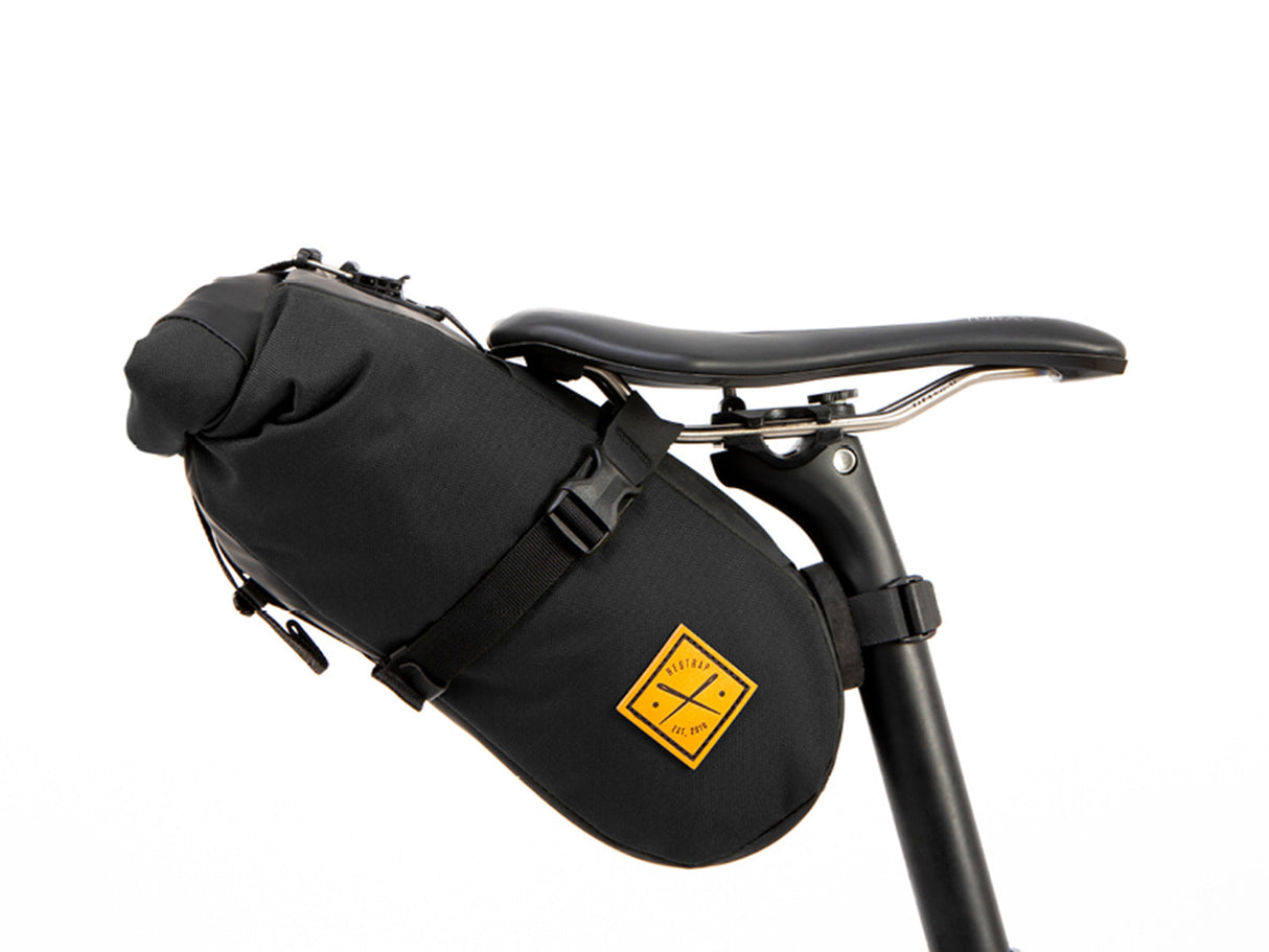 Satteltasche 4,5 L - schwarz