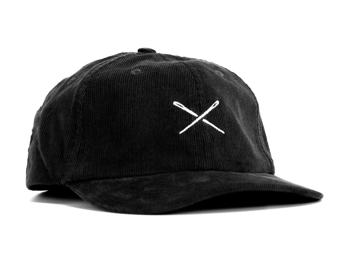 Camp Cap - Black Restrap