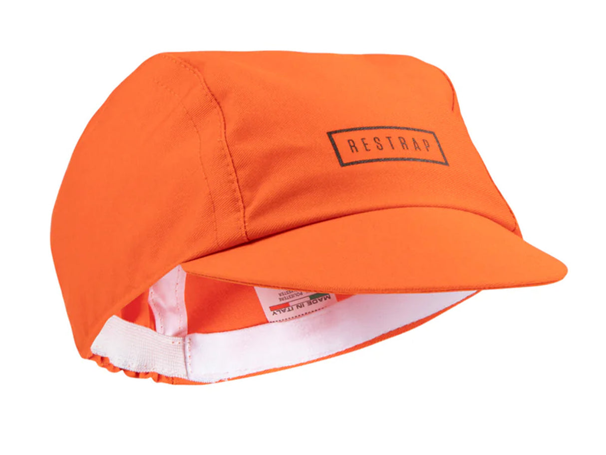 RESTRAP Logo Cycling Cap - orange