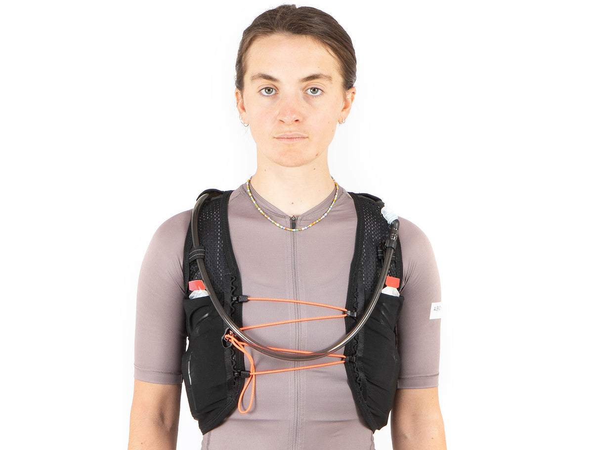 Lightweight Race Hydration Vest - black