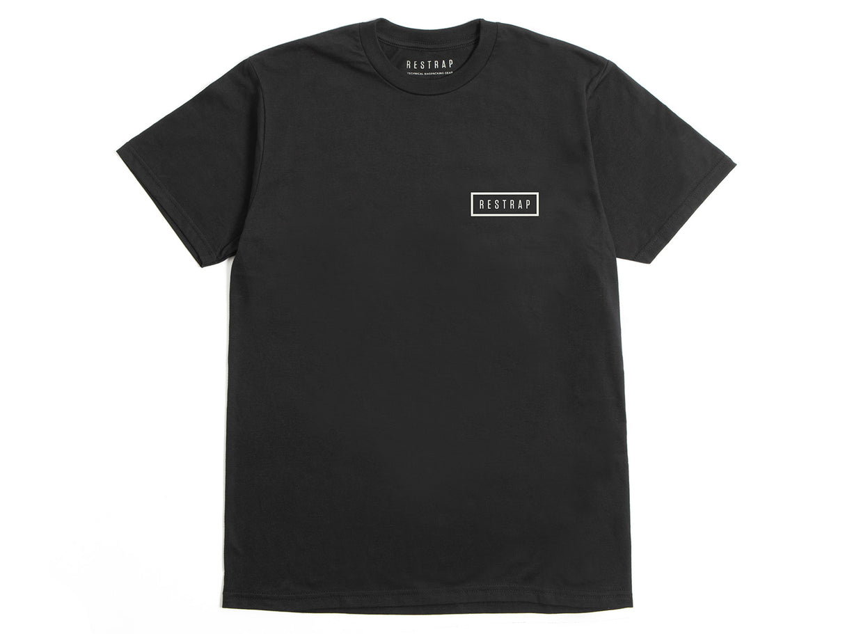 RESTRAP Bikepacking T-Shirt - black
