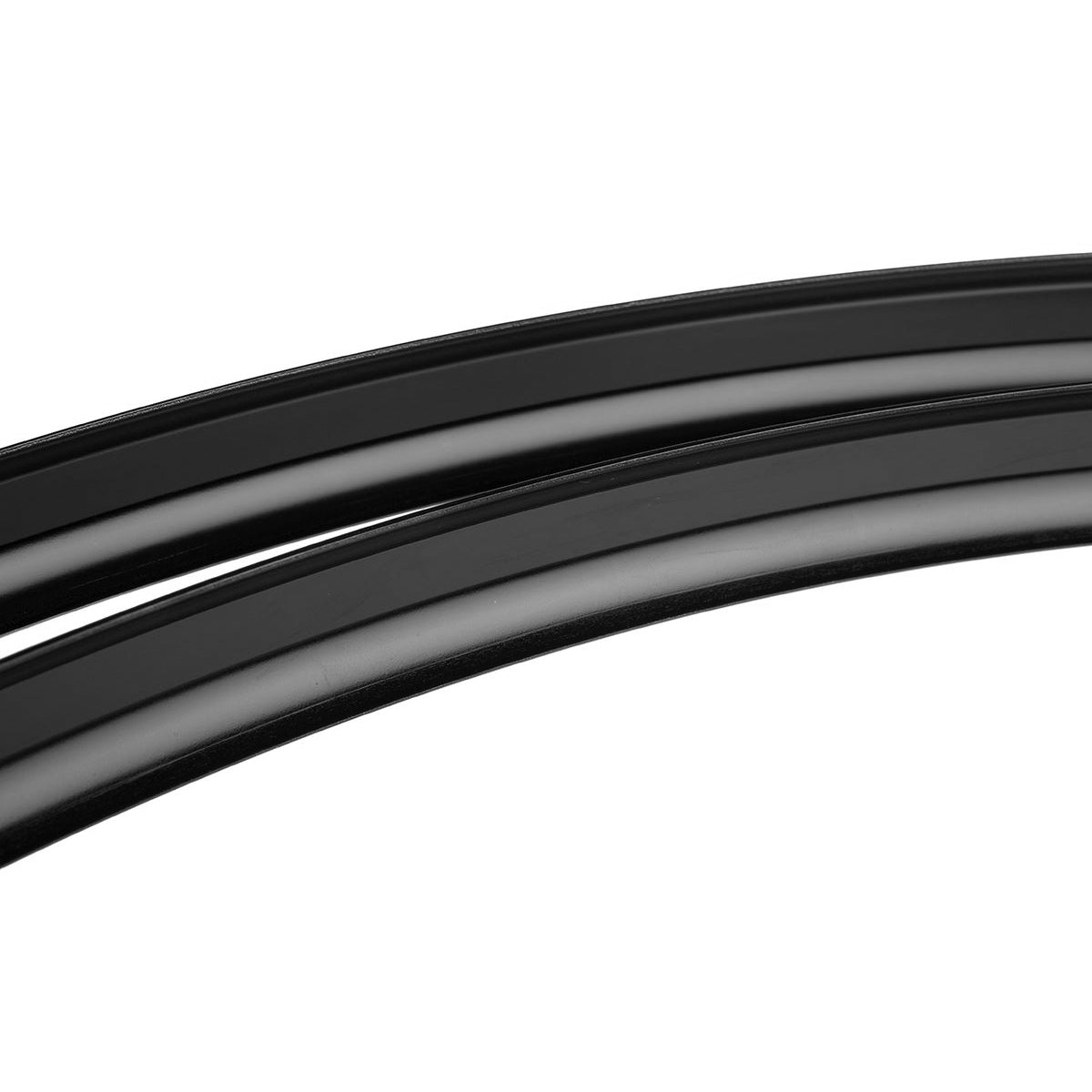 Schutzbleche - schwarz poliert