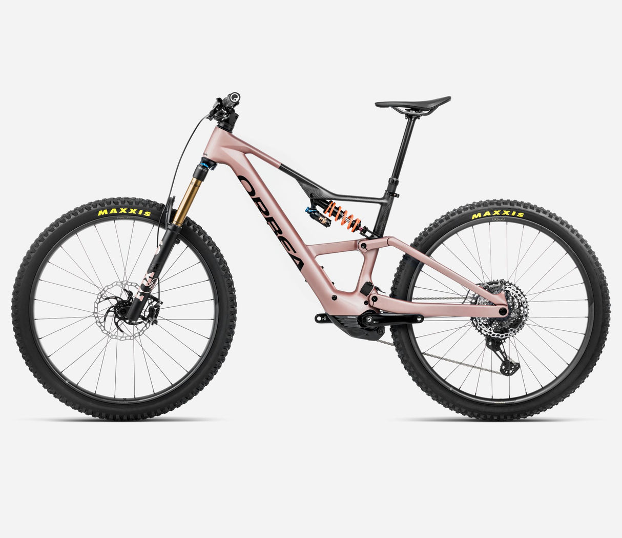 RISE LT M-TEAM 420W - Desert Rose - Carbon Raw (Matt)