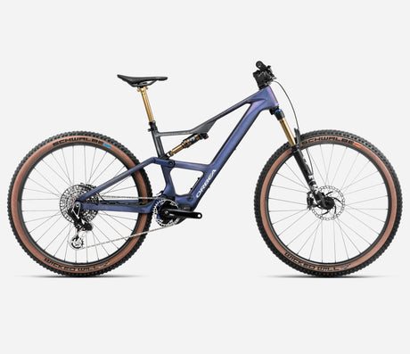 RISE SL M-LTD 630W - Tanzanite Carbon View - Carbon Raw (Matt)