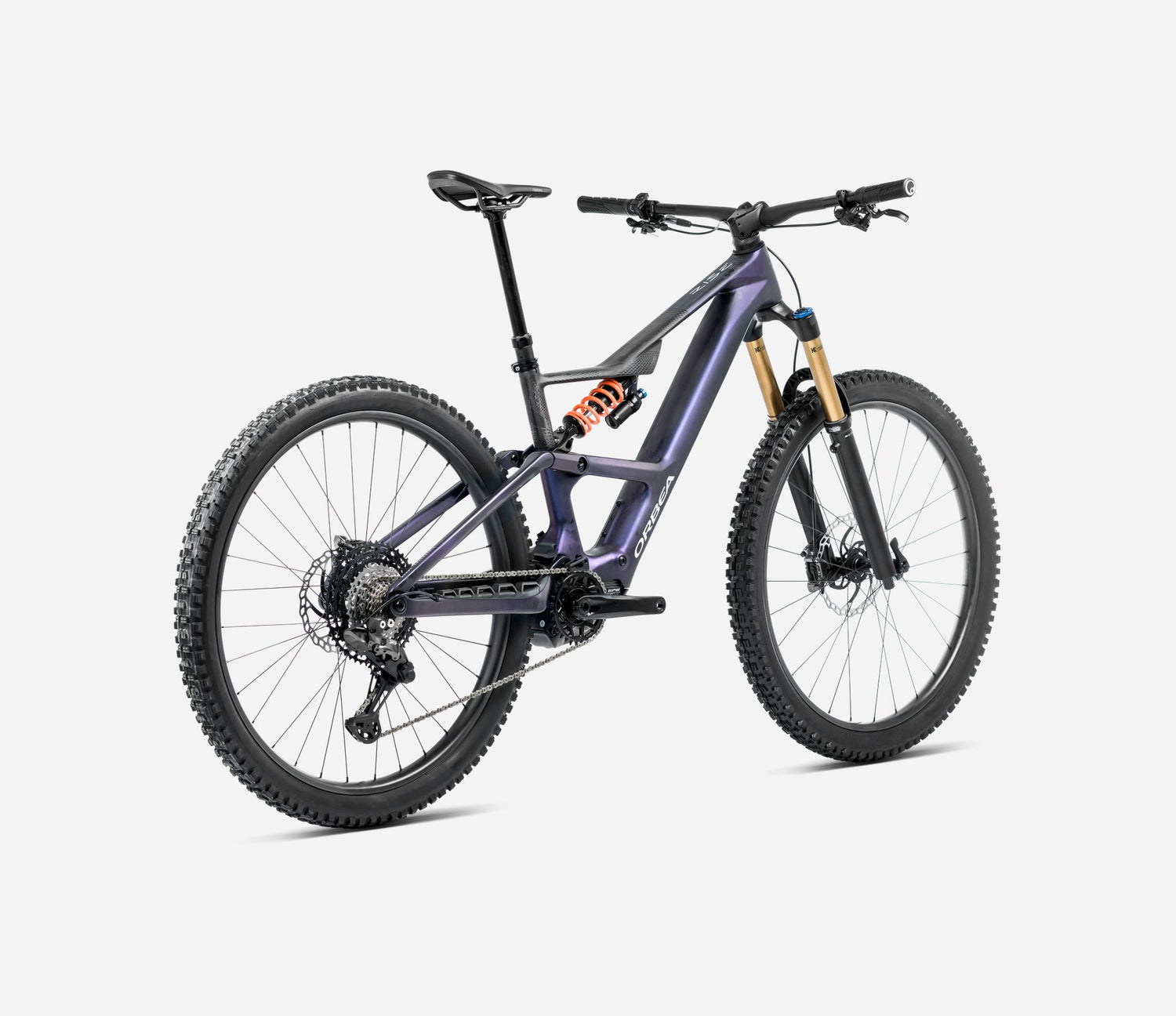 RISE SL M-LTD 630W - Tanzanite Carbon View - Carbon Raw (Matt)