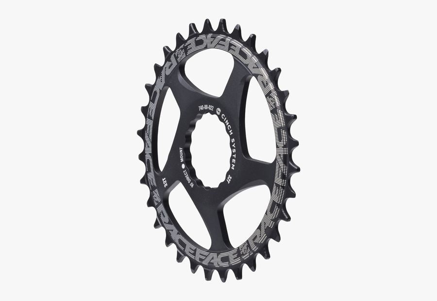 Cinch Direct Mount Narrow-Wide Kettenblatt - schwarz