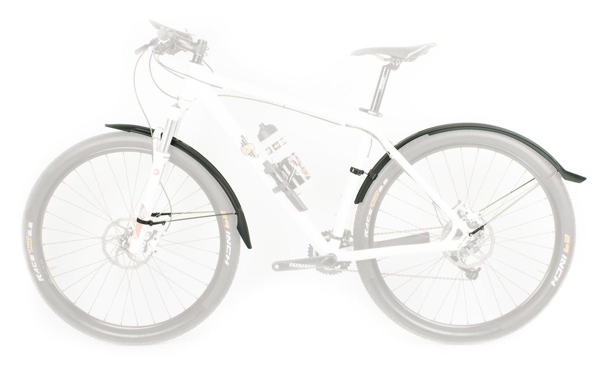 Velo 65 Mountain 29 Zoll - Set - matt schwarz