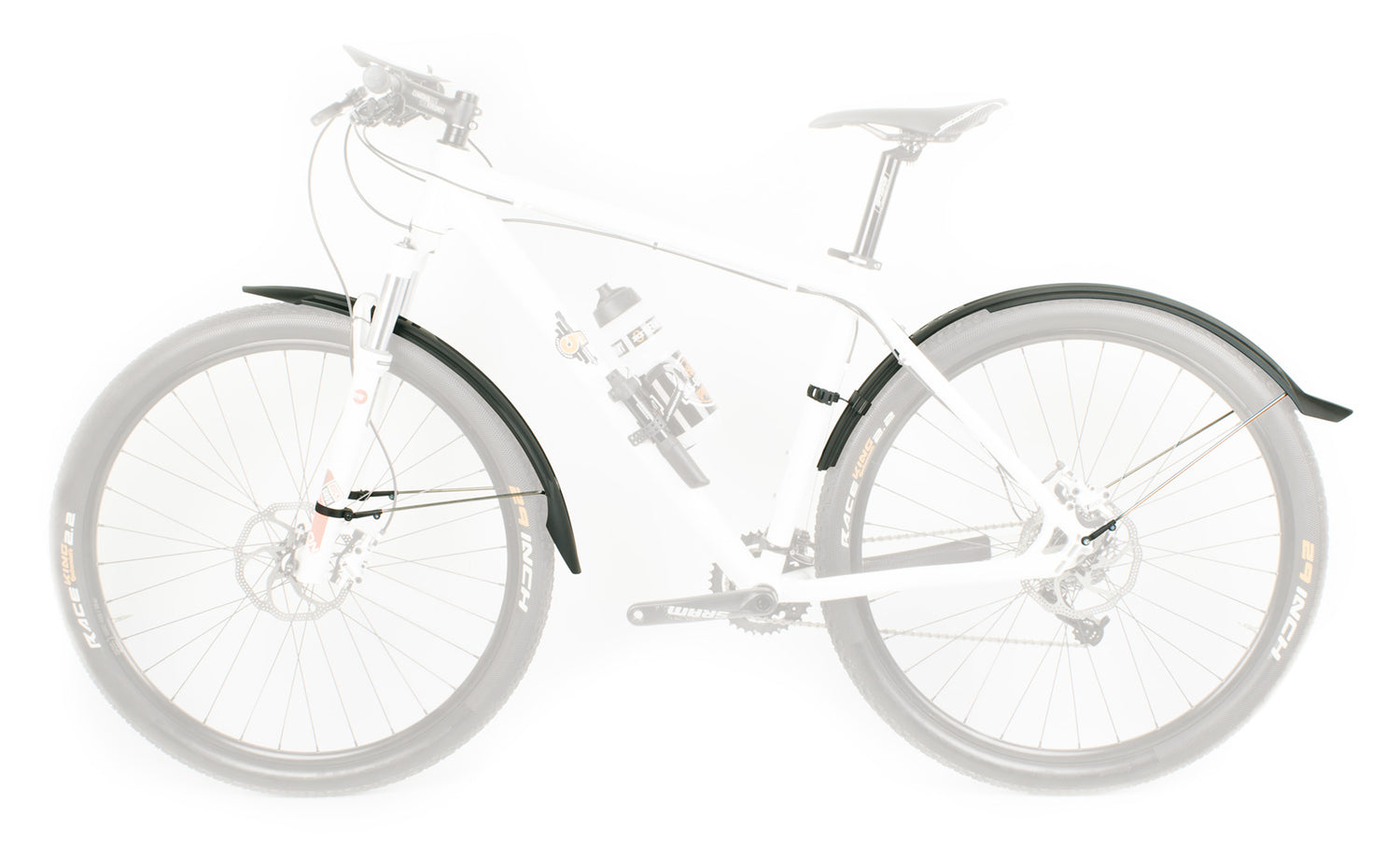 Velo 65 Mountain 29 Zoll - Set - matt schwarz