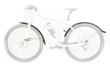 Velo 65 Mountain 29 Zoll - Set - matt schwarz
