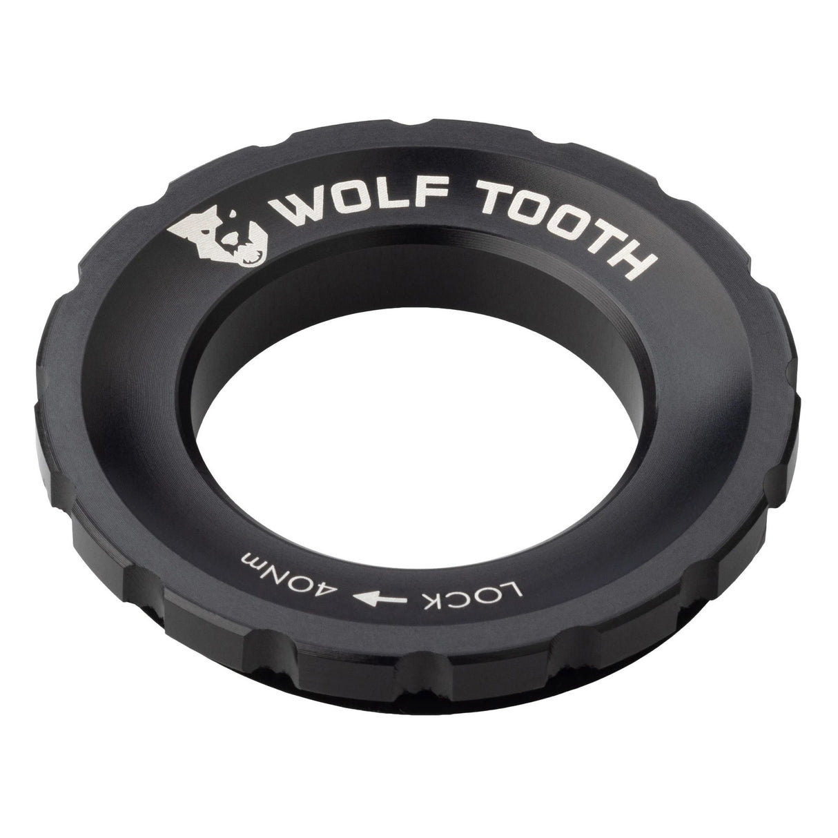 Centerlock Lockring, External Spline - black