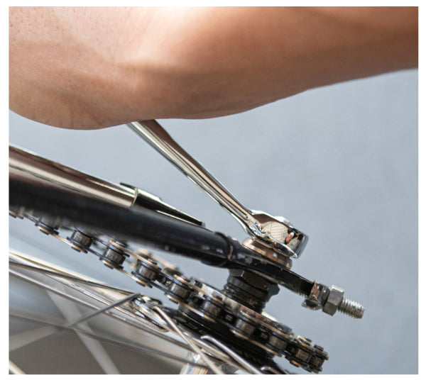 Aqualia15 Ringschlüssel 15mm - silber