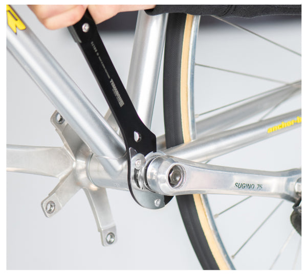 BBLT5 Innenlager Lock Ring Schlüssel - schwarz