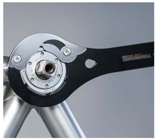 BBLT6 Innenlager Lock Ring Schlüssel - schwarz