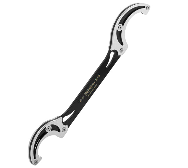 Cog1218L Lock Ring & Ritzelschlüssel - schwarz