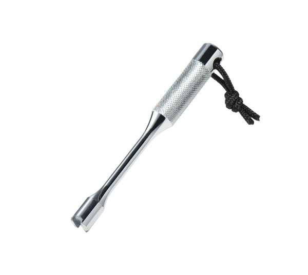 Checker NJS Kettenschloßschlüssel - silver